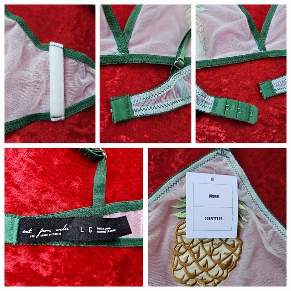 Babe Bralette Pineapple Out from Under Urban Outfitters. 🍍🍍🍍 - Picture 16 of 16